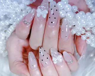 ネイル リリ 奈🎀のネイルデザイン