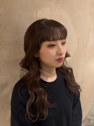 カラー 星 美羽のヘアスタイル