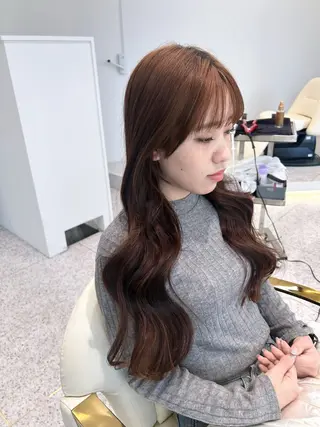 ロング カラー Laviemoon/ Itsukiのヘアスタイル