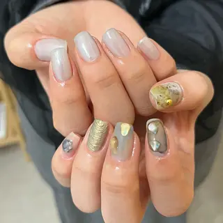 ネイル nail salon O (en)所属・vegh. nail／阿波座のネイルデザイン