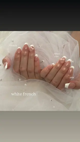 ネイル 鈴木 結万のネイルデザイン