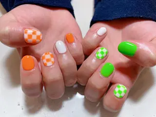 ネイル nail salon ラピスラズリのネイルデザイン