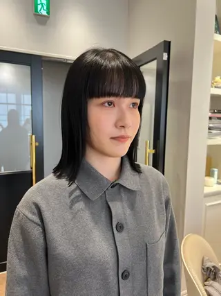 ミディアム カラー 似合わせ/レイヤー 💟SAEのヘアスタイル