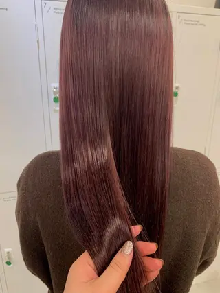 ロング カラー 神原 茉依🩰🪩のヘアスタイル