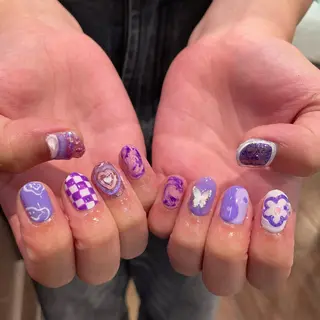 ネイル 個性派ネイル 🌼 ハルカ ♡の眉毛・アイブロウイメージ