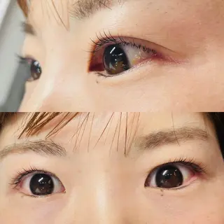 マツエク・マツパ めぐみ🐣 unguiEのマツエク・マツパデザイン