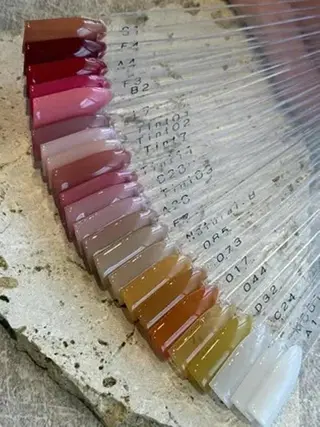 ネイル 永石 奈々のネイルデザイン