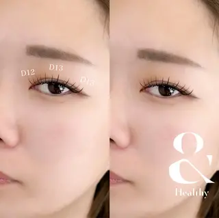 マツエク・マツパ RIN🍎 asot 【千葉】のマツエク・マツパデザイン