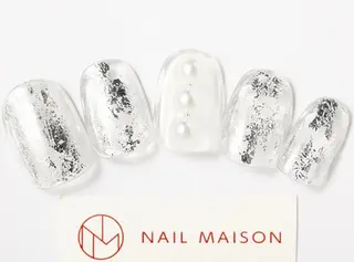 ネイル ネイルメゾン  池袋店所属・Nagashima    Kのネイルデザイン