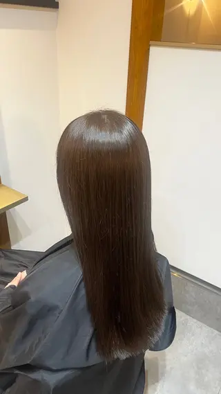 ロング カラー PELE/ハイトーン /NATSUKIのヘアスタイル