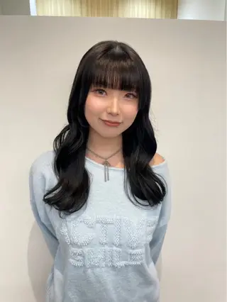 ロング カラー 髪質改善🌱 高橋みなみのヘアスタイル