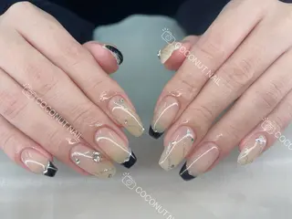 ネイル 神田 ココナッツのネイルデザイン