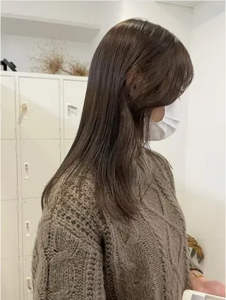 ロング 梅田/柔らかカラー/ オオハシ リナコのヘアスタイル