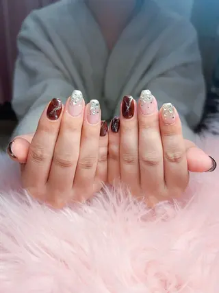 ネイル 💜MIYA nail川崎店のネイルデザイン