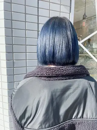 ショート カラー ケアブリーチ /髪質 改善/古橋圭史郎のヘアスタイル