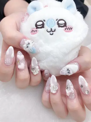 ネイル 五十嵐 美智のネイルデザイン