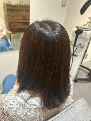 カラー 小林 睦季のヘアスタイル