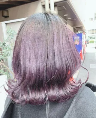 ショート カラー 🌿earth亀有店 【緑髪のノブ】🌿のヘアスタイル