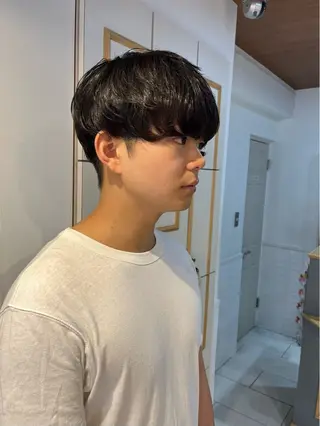 メンズ 横浜／メンズ／ボブ／ 優希のヘアスタイル