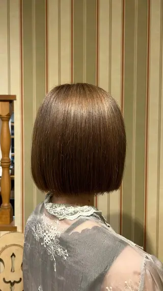 ショート 新潟/万代/レイヤー 韓国風/明間未来のヘアスタイル