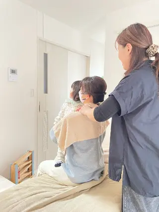 リラクゼーションサロン【柔もみ】所属・心も身体もゆるむ🌿 柔もみ|佐藤のエステ・リラクイメージ