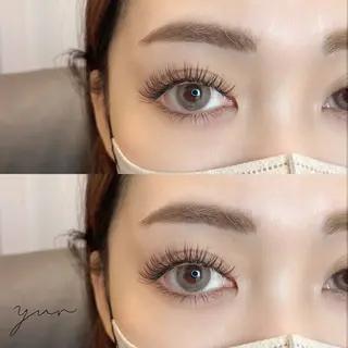 マツエク・マツパ yur【ユル】 waka🪿🌱のマツエク・マツパデザイン