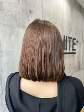 ショート カラー 美容室 _WHITE＋ 南海難波店【アンダーホワイトプラス】所属・✨レイヤー/透明感 /豊嶋里緒✨のヘアスタイル