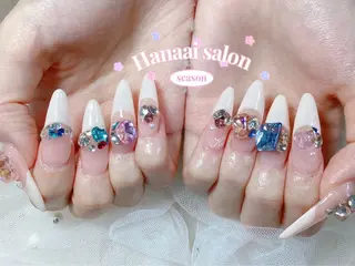 ネイル Hanaai 新大久保店　あすかのネイルデザイン