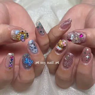 セミロング mer natsumiのネイルデザイン