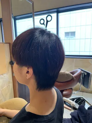 ミディアム メンズ 🍎メンズカット無料 当日🆗AKI🍎のヘアスタイル