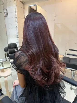 ロング カラー 透明感カラー /Kanon️🫧のヘアスタイル