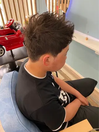 キッズ キッズヘアー ルッツのヘアスタイル