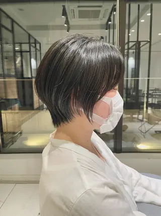 ショート カラー ヘアアレンジ ✨ショート・ボブ✨ 🌿‬宮脇 彩華🌿のヘアスタイル