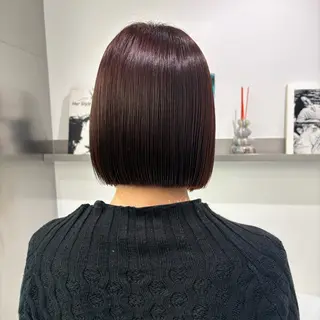 ショート 🎀レイヤー/ カラー🐕‍🦺anのヘアスタイル