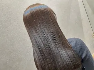 ロング パーマ 児玉 りなのヘアスタイル