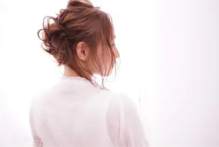 セミロング カラー パーマ ヘアアレンジ 可愛いを作る神 ナオヒロのヘアスタイル