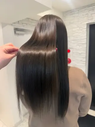 ロング カラー 透明感カラー/ RIKO🌺🥥のヘアスタイル