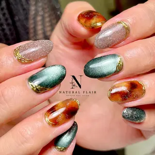 ネイル natural flairのネイルデザイン