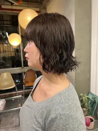 ショート 藤原 直希のヘアスタイル
