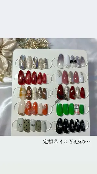 ネイル 山田 麻樹のネイルデザイン