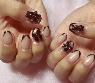 ネイル twincle nailのネイルデザイン