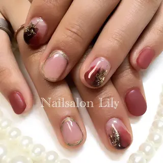 ネイル Nailsalon Lilyのネイルデザイン