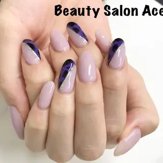 ネイル Beauty Salon Ace（ネイルサロン　エース）所属・池袋フィルイン Ace♡長さだしのネイルデザイン