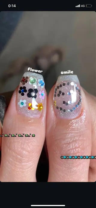 ネイル Dark Honey karinのネイルデザイン