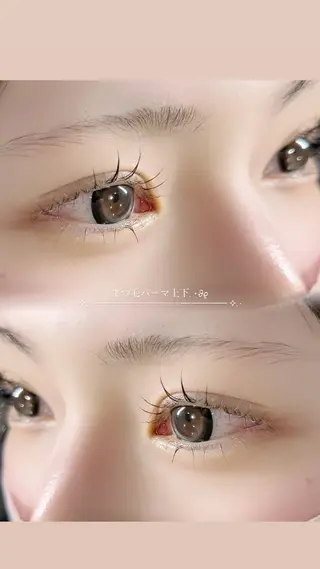 マツエク・マツパ Niyu 名駅店/ kananのマツエク・マツパデザイン