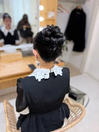 ヘアアレンジ Sara/ヘアメイク /パーソナルカラーのその他イメージ