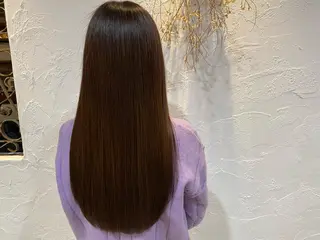 カラー パーマ Keshiki大名 安部 真輝のヘアスタイル