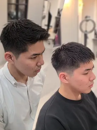 メンズ Lapis 名古屋駅前店所属・LEN名古屋/パーマ 海外ヘア/メンズ特化のヘアスタイル