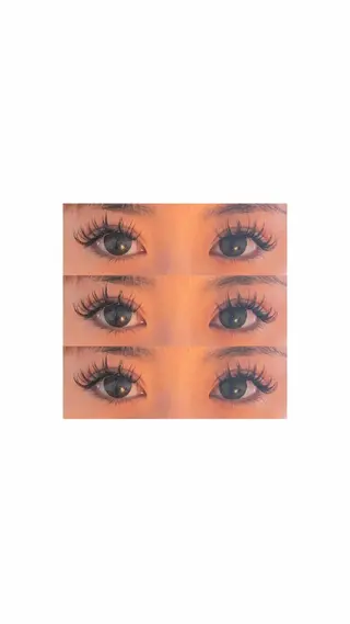 マツエク・マツパ アイブロウ ♡tiana juna˖ ࣪⊹のマツエク・マツパデザイン