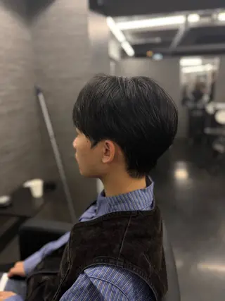 ショート メンズ ROGUE所属・金井 蓮太朗のヘアスタイル